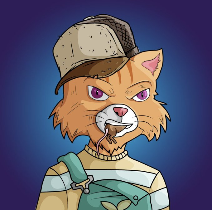 AdaMemesPromo's tweet image. Good meownin degens!!

 giving 3 OG WL spots to a few lucky cats + early discord access!🍺🐈

To enter⬇️
1️⃣Follow @GalacticatsNFT
2️⃣❤ &amp;amp; RT
3️⃣Tag 3 friends

⏱️48hrs….Dont 😴 😼
#ADA #CNFTGiveaways #CNFTCommunity #CNFT #Cardano #GIVEAWAY  #NFT #NFTCommunity #NFTGiveaway