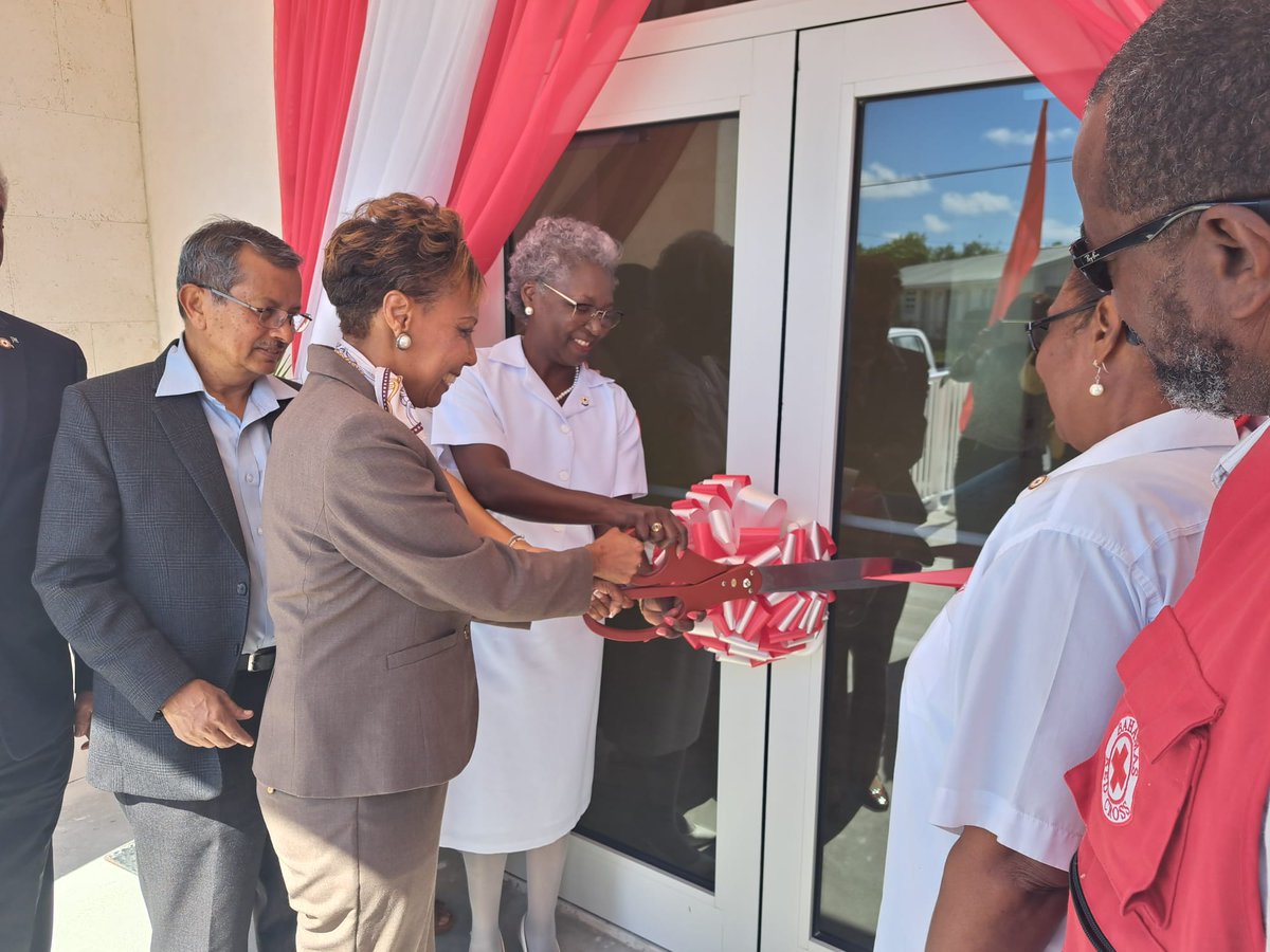 Bahamas Red Cross tweet media