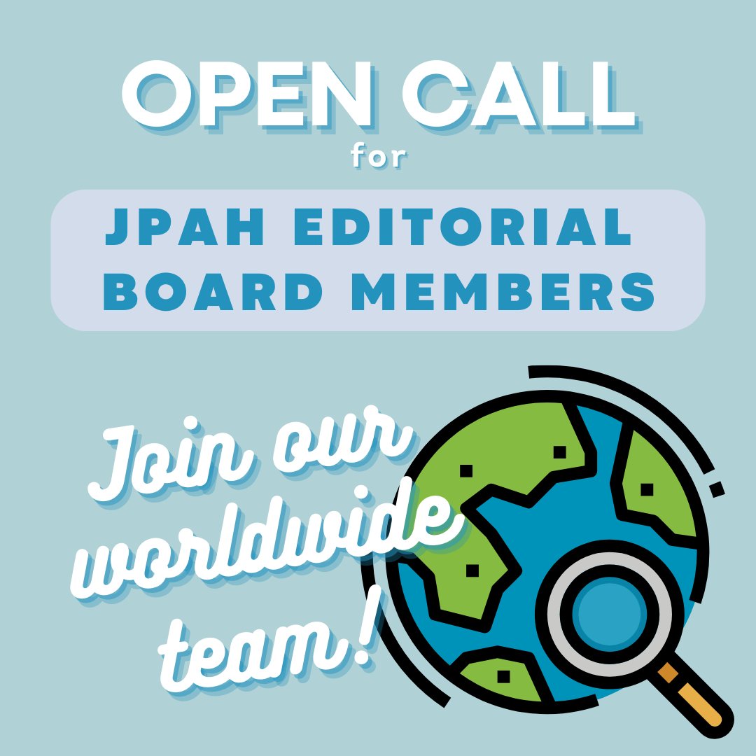 JPAHjournal's tweet photo. JPAH is experiencing a period of significant growth and is expanding its diverse Editorial Board!
Help us reduce publishing bias in the physical activity field and disseminate outstanding articles from researchers conducting innovate work.
➡️https://t.co/gRE1rfnLBd
⏰March 6th https://t.co/X3kV25xIcy