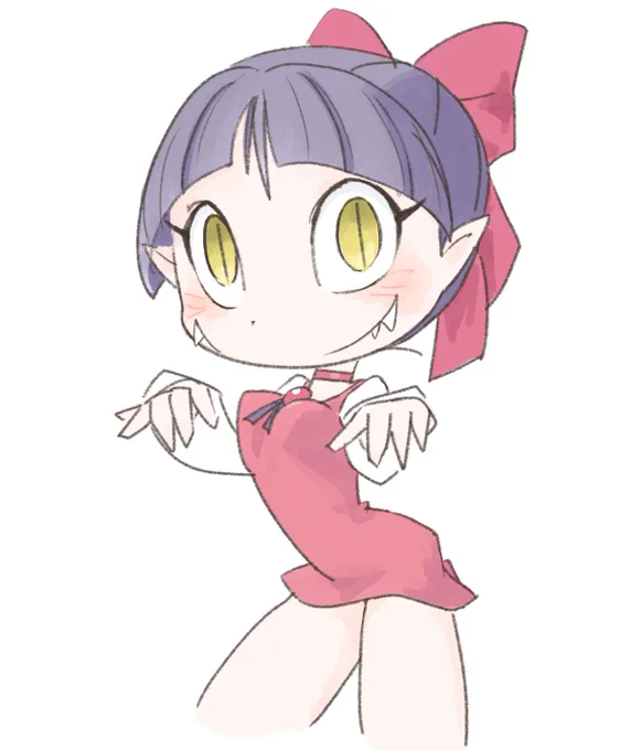 昨日は猫の日…でした。実は猫娘の可愛さに気付いたのはかなり最近なので…何かを絵に描いてみる事はすごく大事だなと。 