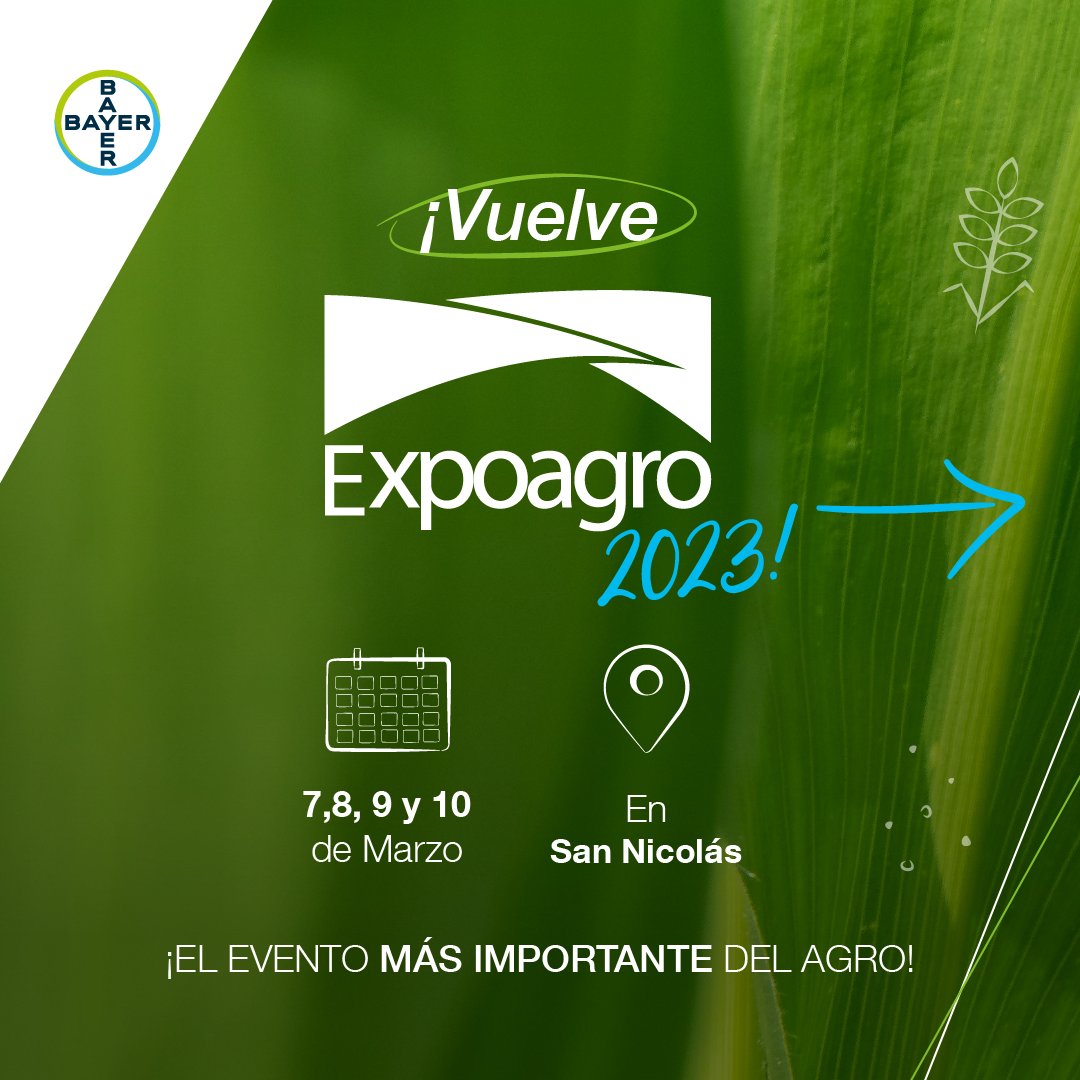 ¡SE ACERCA EXPOAGRO Y VOLVEMOS A LO GRANDE! 🙌
Una vez más en el evento más importante del agro.