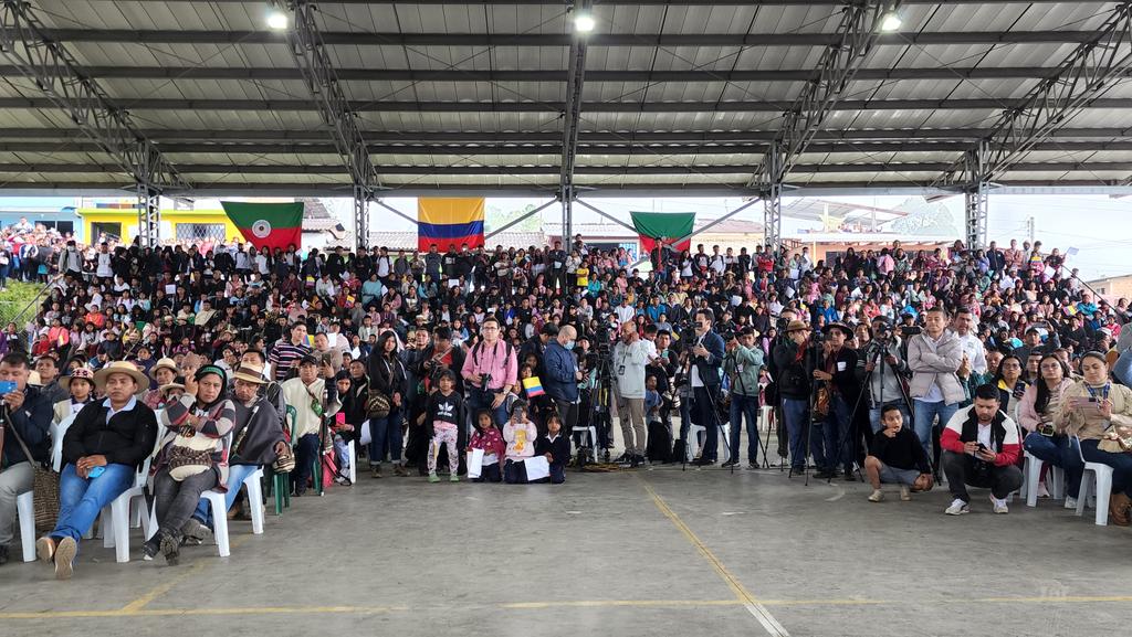 petrogustavo's tweet photo. Caldono, Cauca. https://t.co/06lK5XtIVD