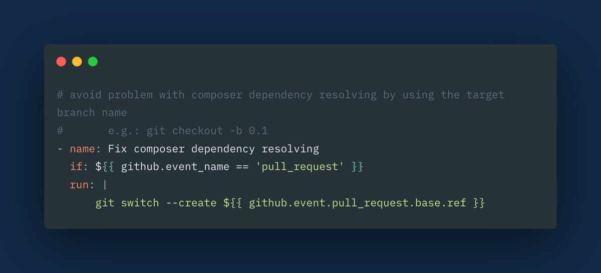 Alexander Schranz tweet media