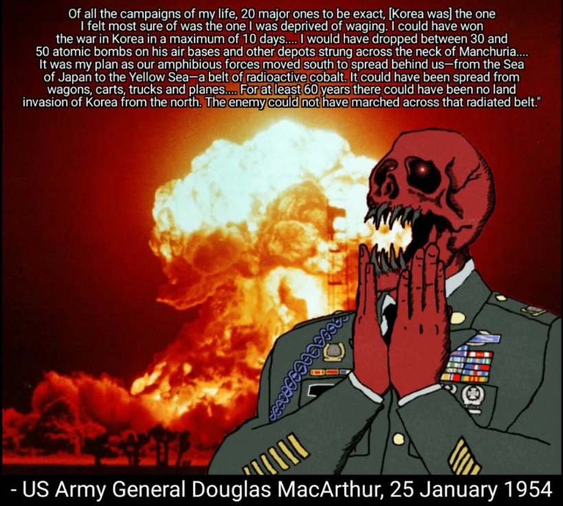 PunishedJamesTaylor On Twitter RT AetiusRF MacArthur Would ve Done 