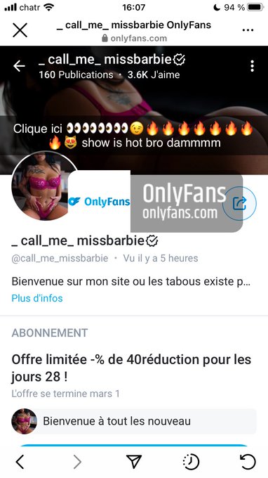 Ajoutez-moi sur Snapchat&nbsp;! Nom d'utilisateur&nbsp;: bboymicguy https://t.co/ThCayVrMHV https://t.co/oKsjf<a href="/tag/followme"class="tags"><span>#followme</span></a><a href="/tag/fire"class="tags"><span>#fire</span></a><a href="/tag/liveme"class="tags"><span>#liveme</span></a>
