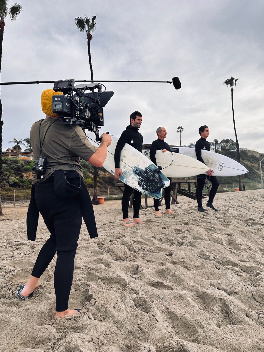 The setup … 🎥 Stay tuned for the final shot.