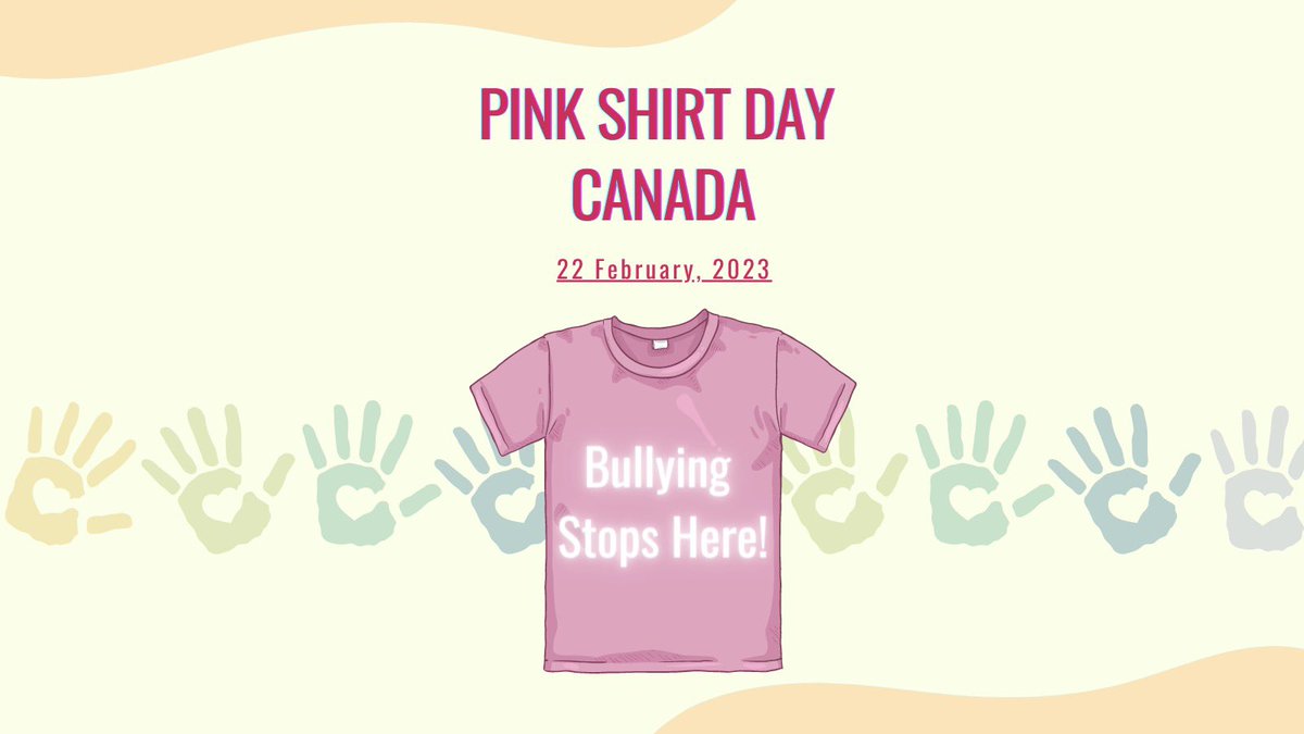 Did you know today is #PinkShirtDay? It has been recognized annually as a day to stand against bullying since 2007. Together, let’s symbolize the commitment to promoting kindness and create an inclusive environment for everyone. #AntiBullyingDay #KindnessMatters