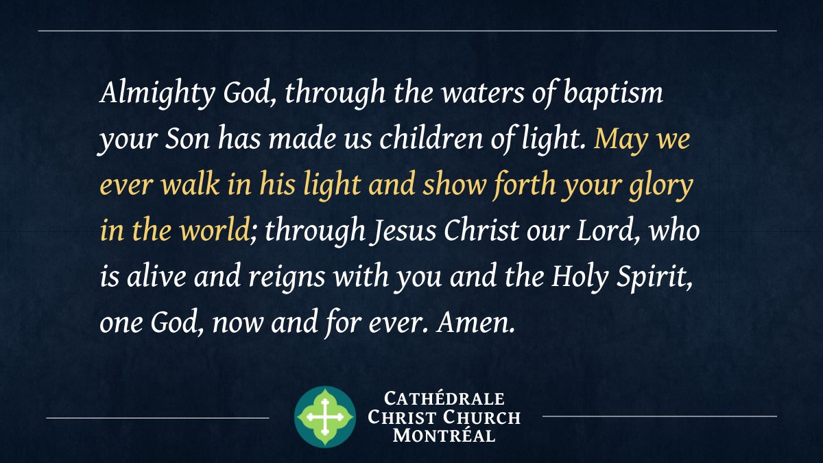 May we reflect God's love to all the world, today and every day.