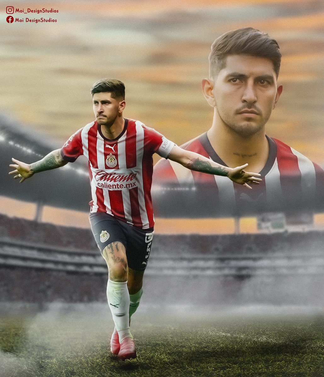 Un diseño que hice para EL CAPI! 🔥⚽️5️⃣🔴⚪️🔴⚪️  @GuzmanPocho06 

#victorguzman #pocho #pochoguzman #chivas #guadalajara #jalisco #tonala #cdguadalajara #rebañosagrado #estadioakron #futbol #soccer #ligamx #sportsedits #sportsedit #graphicdesign #graphicdesigner