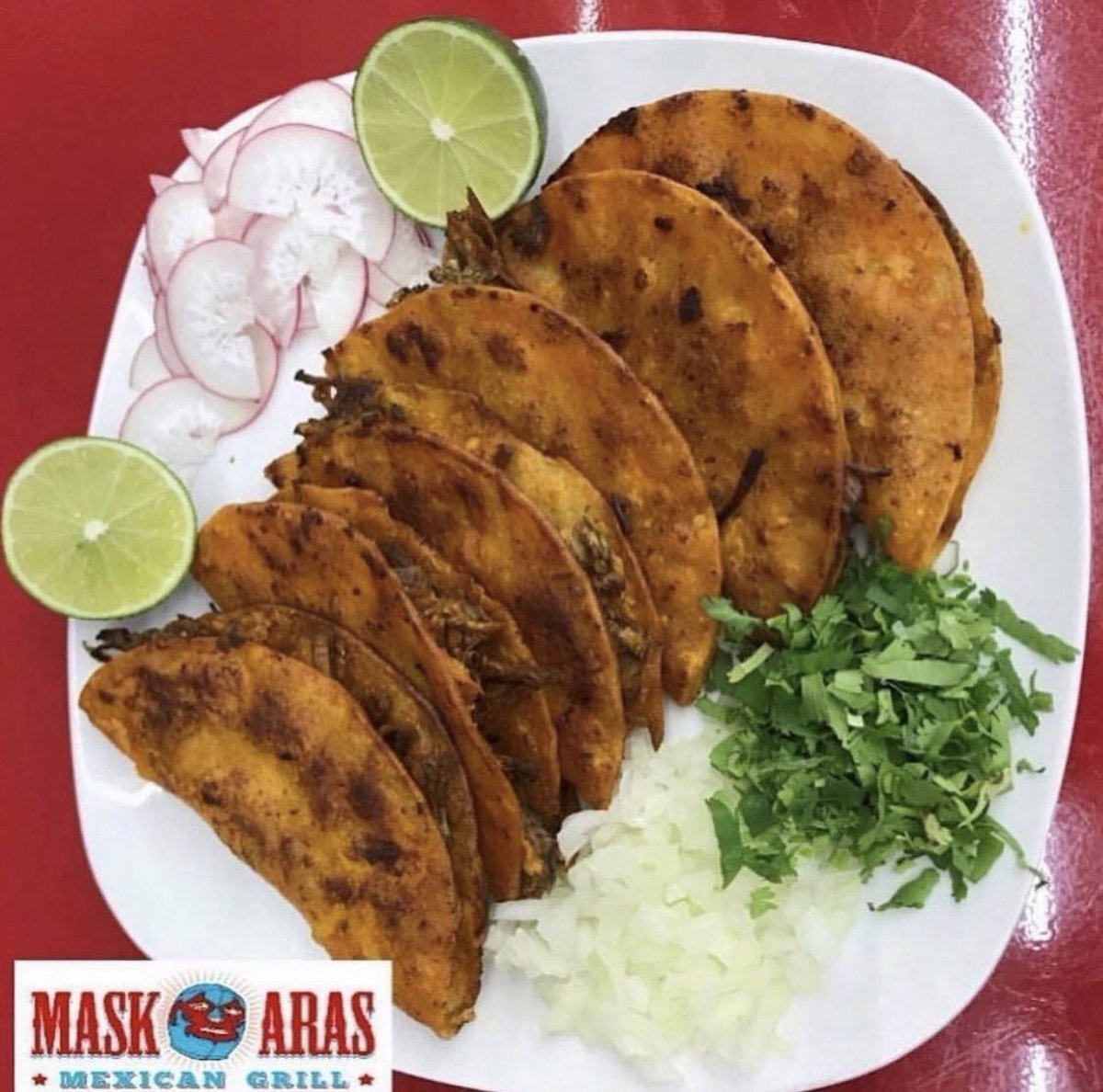 MaskarasMxGrill's tweet photo. Maskaras Mexican Grill
#UnPedacitoDeMexicoEnDallas
#TORTASAHOGADAS #TacosDorados  #Dallas #dfw #Dallaseats  #dfweats  #dallasfoodie  #dfwfoodie  #Dallasfoodblogger #dfwfoodblogger #dmagazine #TacosDallas bestfood #bestofdallas foodgasm  #lifetimefitness #Burritos #Quesadillas https://t.co/8HH890lH0F
