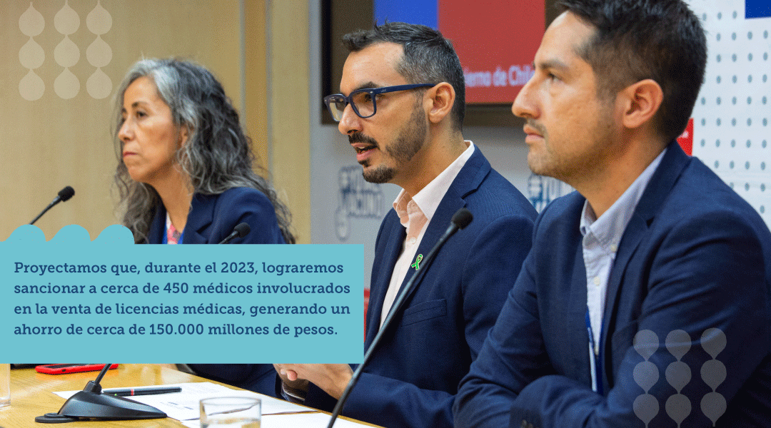 ministeriosalud's tweet photo. ✅Con el proceso de #ModernizaciónCompin vamos a asegurar el uso adecuado de las licencias médicas. 

🔸 Como Estado vamos a perseguir a todos los médicos que concurran en esta práctica y afecten la #SeguridadSocial de quienes realmente lo necesitan. https://t.co/WIM6ko00YY