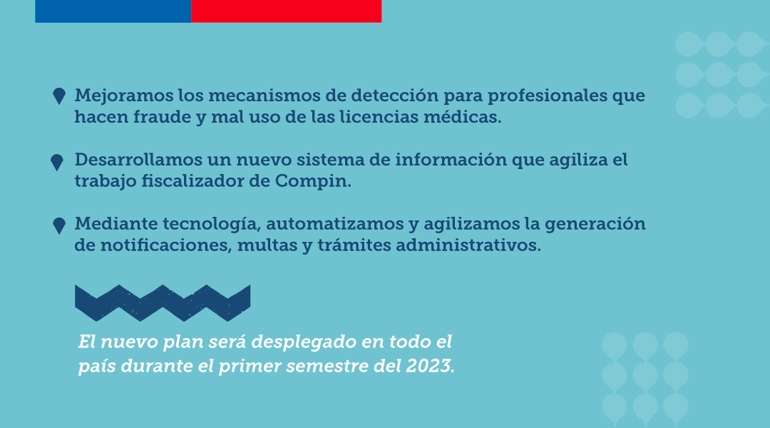 ministeriosalud's tweet photo. ✅Con el proceso de #ModernizaciónCompin vamos a asegurar el uso adecuado de las licencias médicas. 

🔸 Como Estado vamos a perseguir a todos los médicos que concurran en esta práctica y afecten la #SeguridadSocial de quienes realmente lo necesitan. https://t.co/WIM6ko00YY
