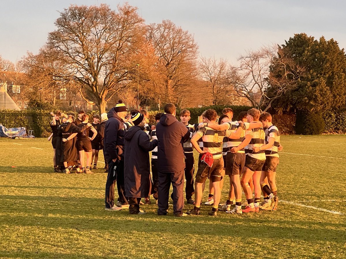 Successful day at Hampton for the Cranleigh senior sevens squad, retaining the title. Thanks to <a href="/HamptonRugby/">Hampton School Rugby</a> for a really well organised tournament and fantastic hosts as always.