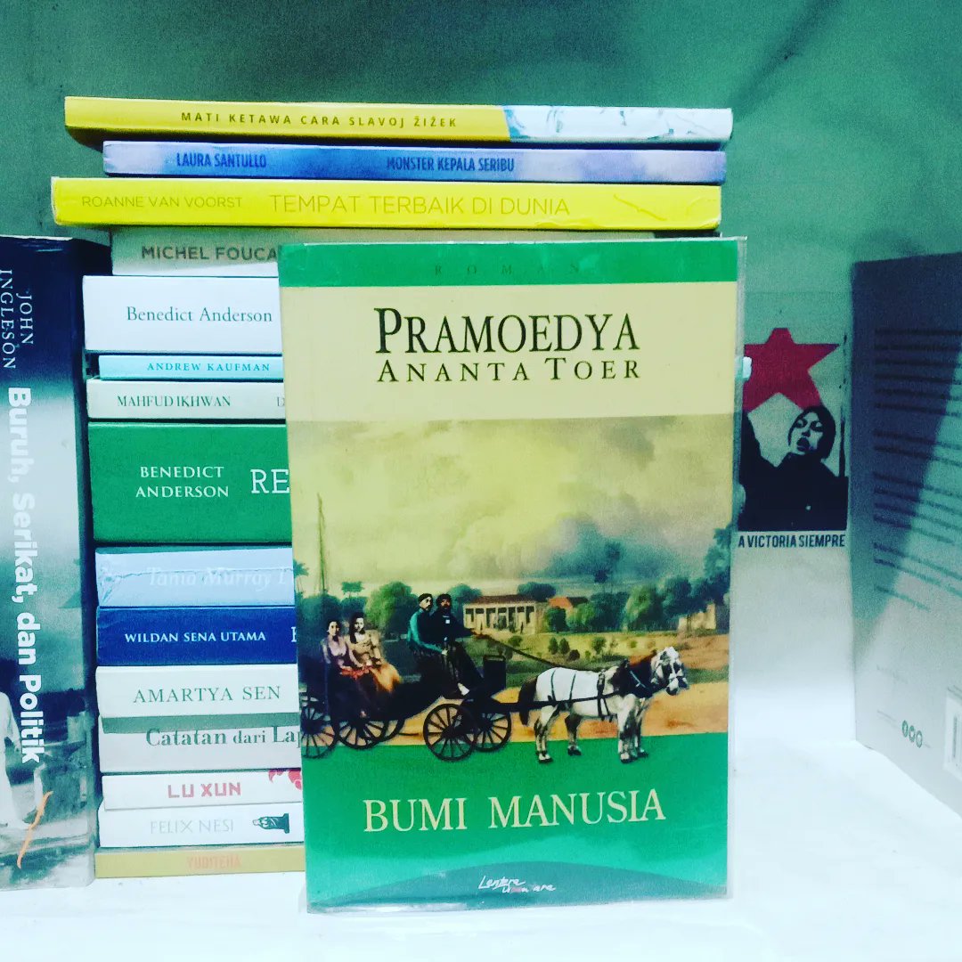 BuruhBuku's tweet image. #pramoedyaanantatoer #pram