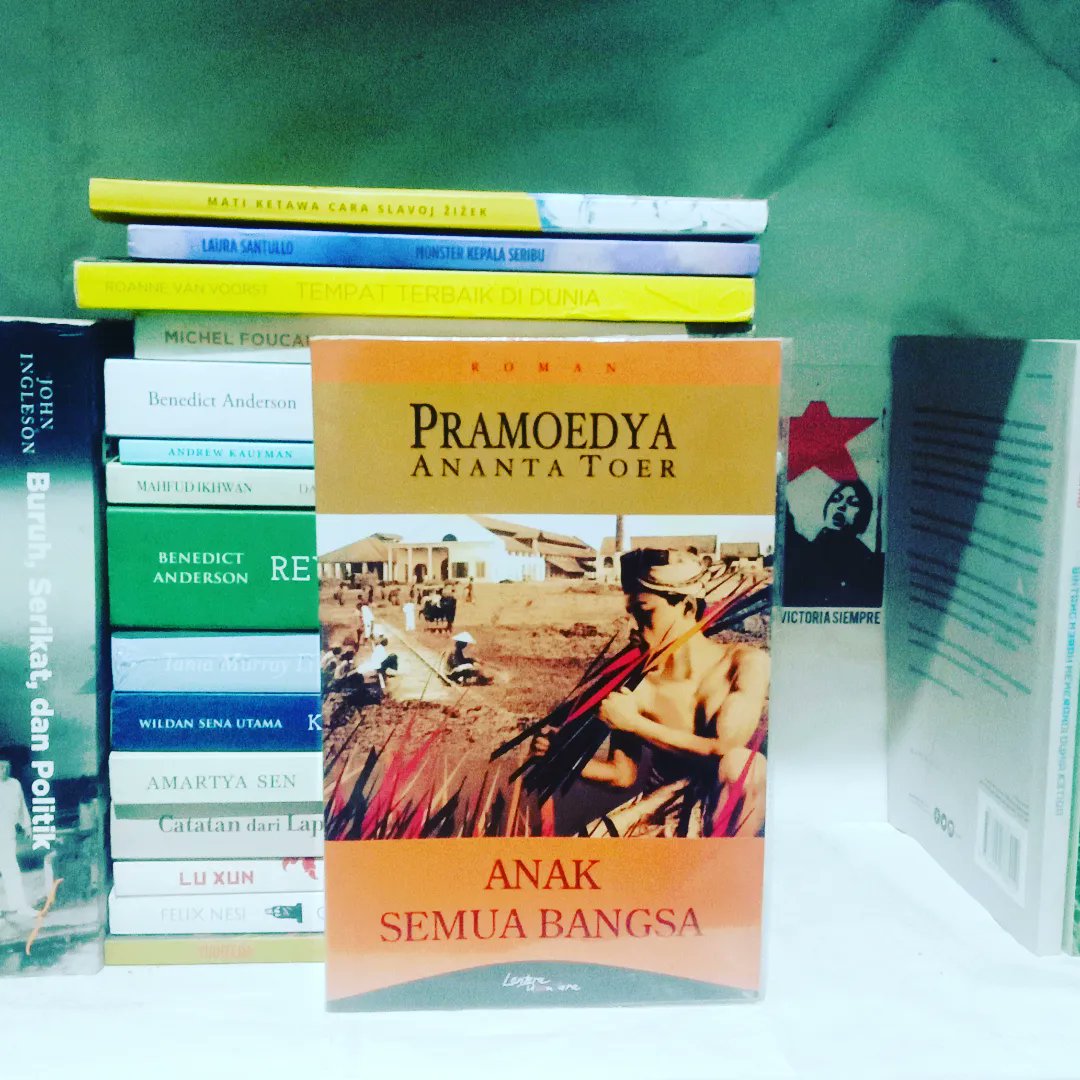 BuruhBuku's tweet image. #pramoedyaanantatoer #pram