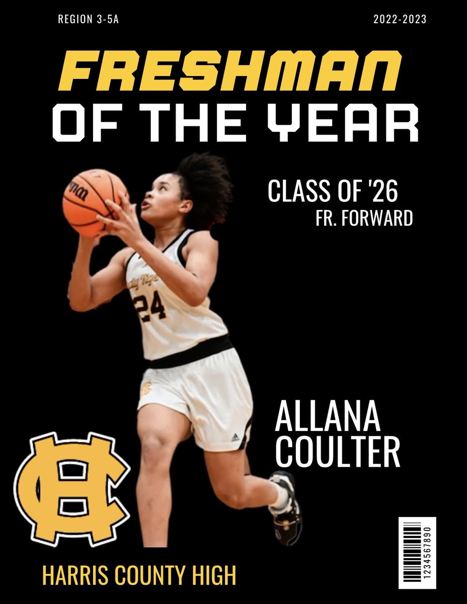 HCHS TIGER HOOPS (@countyhoopz) on Twitter photo 🏀Congrats to the following Lady Tiger for being named as the Region 3-AAAAA Freshman of The Year…<a href="/KyleSandy355/">Kyle Sandy</a> 🏀Congrats to the following Lady Tiger for being named as the Region 3-AAAAA Freshman of The Year…<a href="/KyleSandy355/">Kyle Sandy</a>