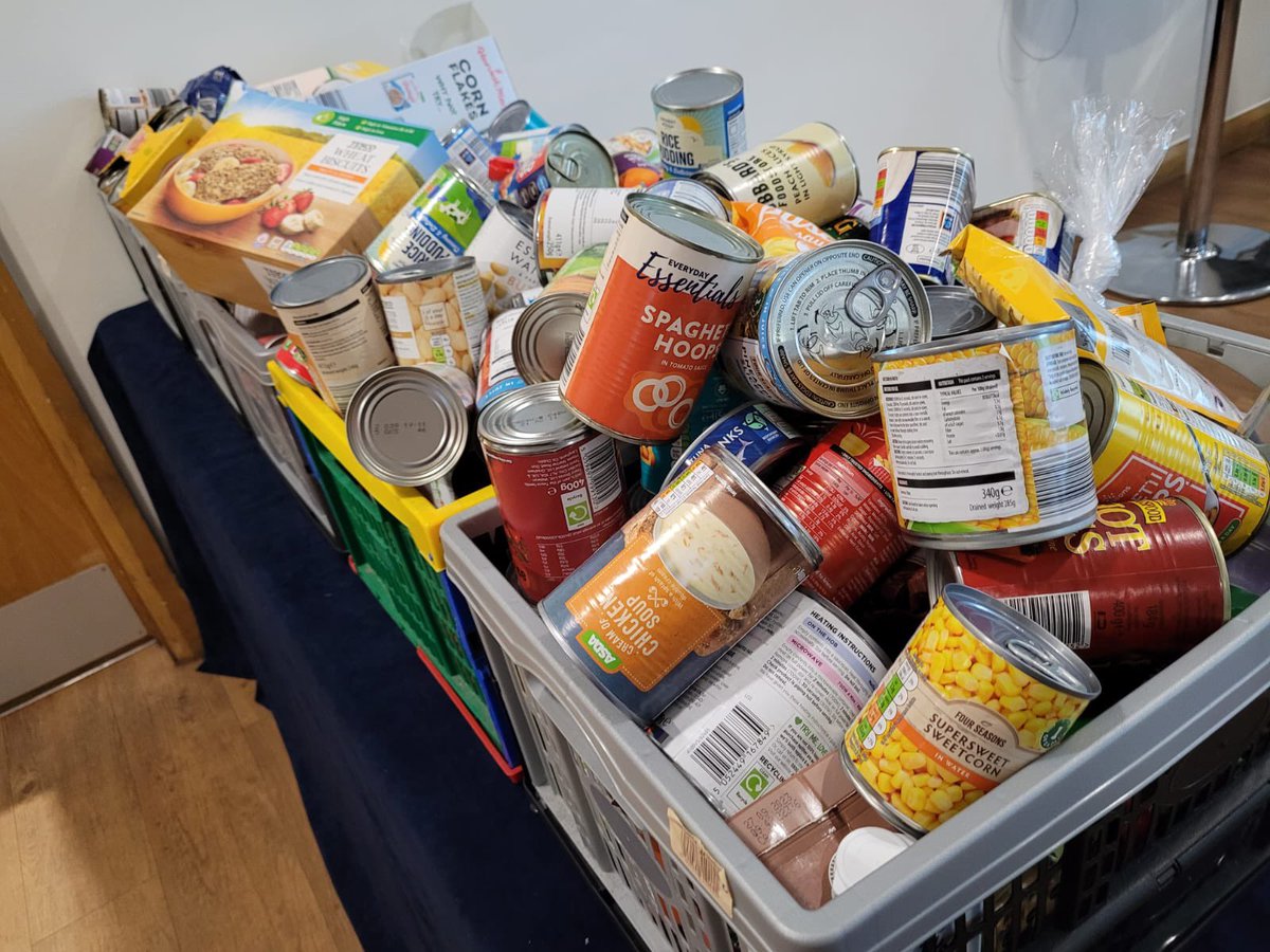 What an evening! <a href="/GuidingExeter/">Girlguiding Exeter</a> had a fantastic Thinking Day Gala at Sandy Park, 450 rainbows brownies guides yls rangers, leaders and trefoil guild all came together.  And we collected so much for Exeter Foodbank #foodbank #thinkingday2023 <a href="/GirlguidingSWE/">Girlguiding SWE</a> <a href="/Girlguiding/">Girlguiding</a>