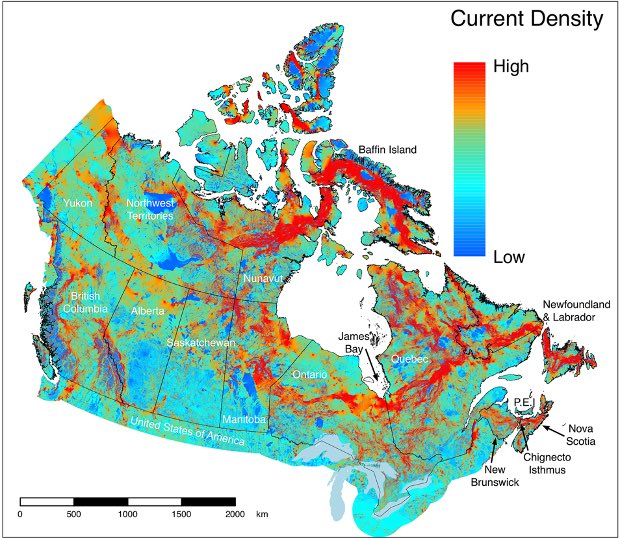 1/2: “Predicting areas important for ecological connectivity throughout Canada” is now available in PLoS ONE ( journals.plos.org/plosone/articl…). Thanks to collaborators @pobrien94, @brennan_angie, K. Hirsh-Pearson, & @jeffcbowman!!