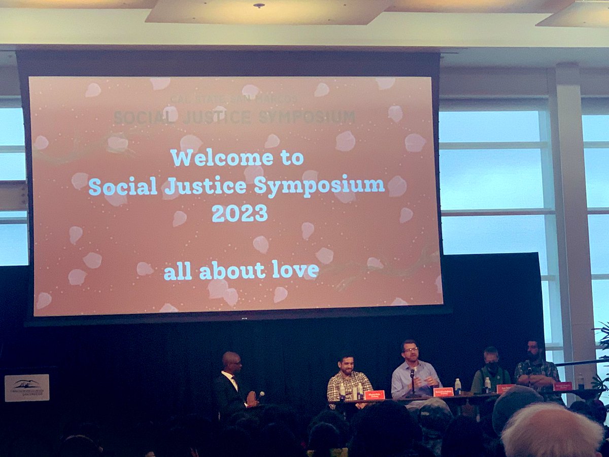 Social Justice is Love  #allaboutlove  #belove #teachlove #loveethic #csusm #humanize