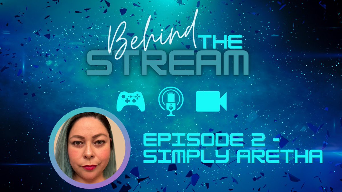 BehindStreamPod's tweet photo. 🎙️🎙️The VOD from our recent interview with 
@Simplyaretha
 is available on YouTube and at https://t.co/xiBNpDKeNn.🎙️🎙️
 
https://t.co/Edlc8V4ABd

Check back in Thursday, 3/2 for our interview with 
@quizgamingFB! https://t.co/K5Lkb9f739