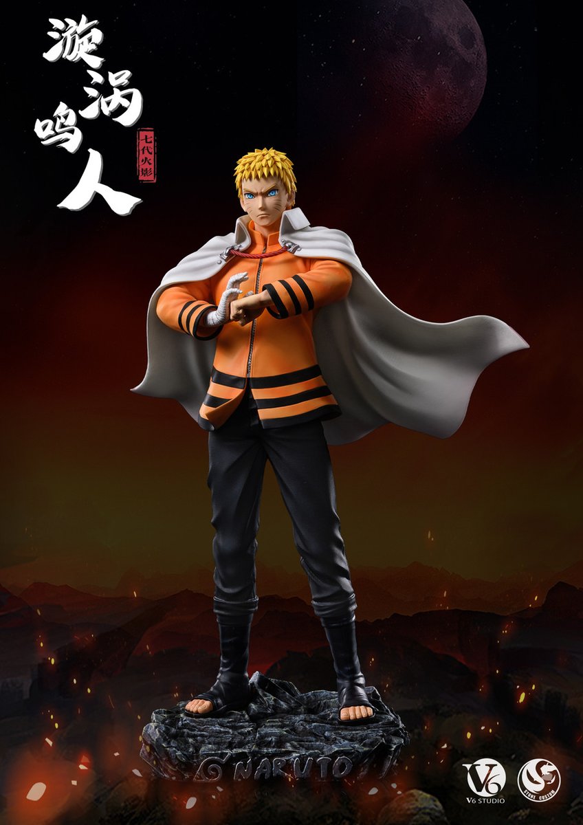MundoKame's tweet photo. 🔥 Naruto ��
- Precio: 135 €
- Medidas: 24 cm de alto
- Reserva: 50 €
- Lanzamiento: 4T de 2023
- PO abierto
¡Posibilidad de pago a plazos!
📩 Para reservar o más info, enviad mensaje privado
#V6Studio #SCStudio
#Naruto #NarutoShippuden #Boruto https://t.co/DxQSJQyccG