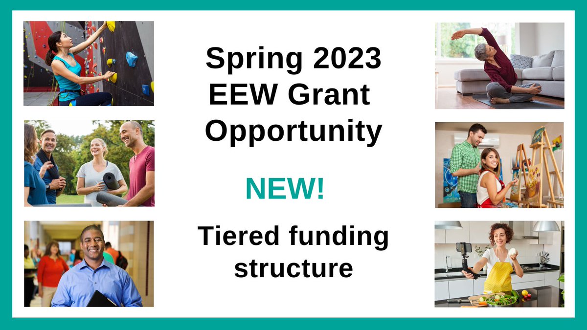 The spring 2023 EEW Grant opportunity is live! This year, we are introducing several updates with the goal of making the EEW Grant program more equitable, accessible, and transparent. Learn more: oeachoice.com/grants/program/