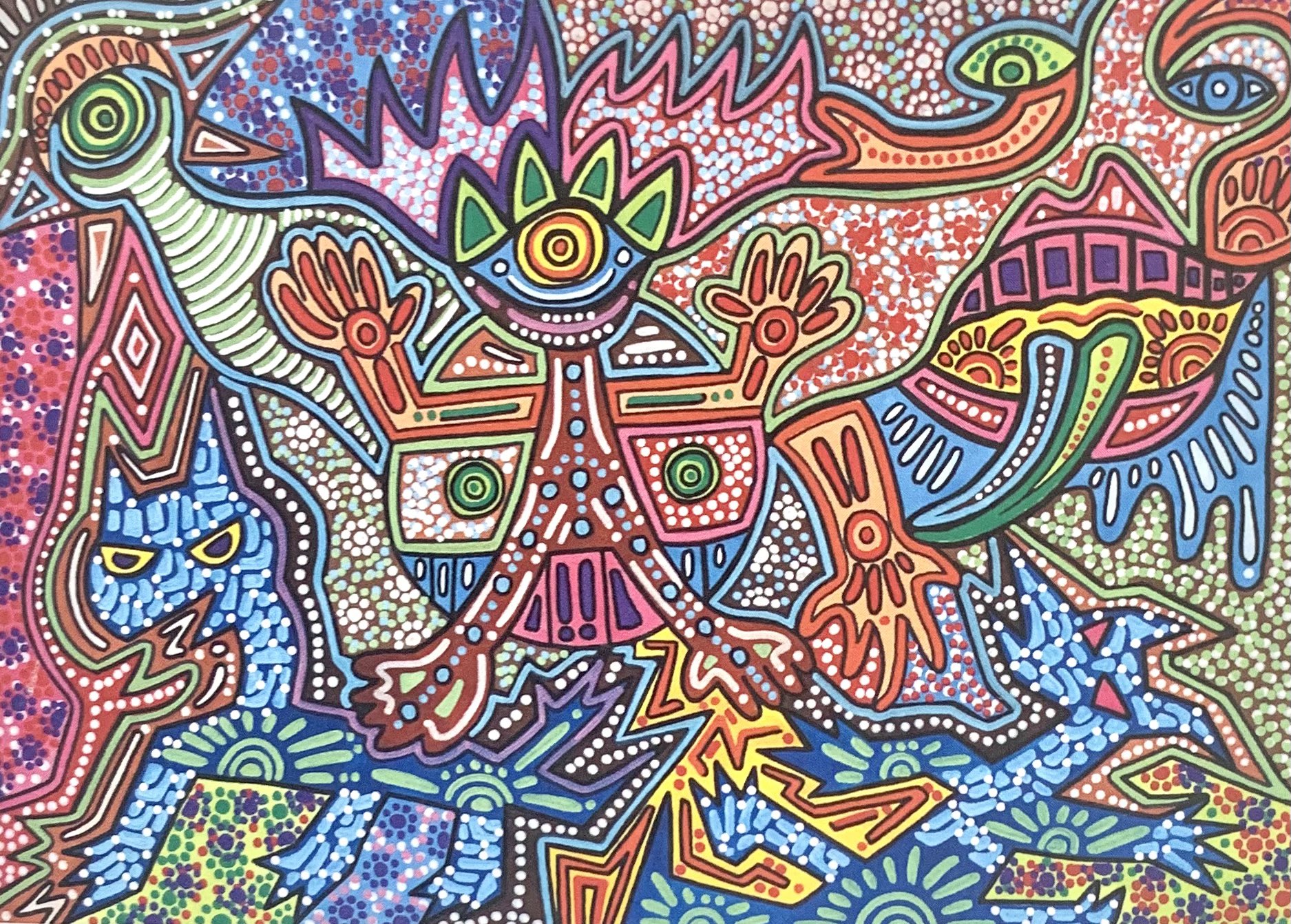 一点物吉本芸人横山泰三の原画