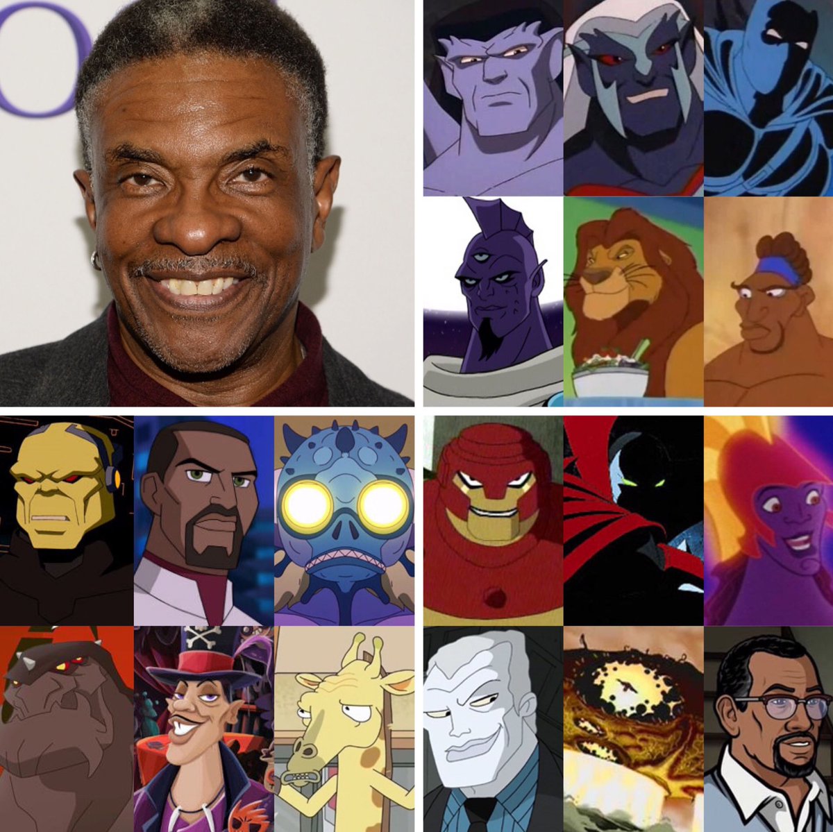 AuxGod_'s tweet photo. Keith David Appreciation Tweet #BlackHistoryMonth https://t.co/LnjkY4rd1X