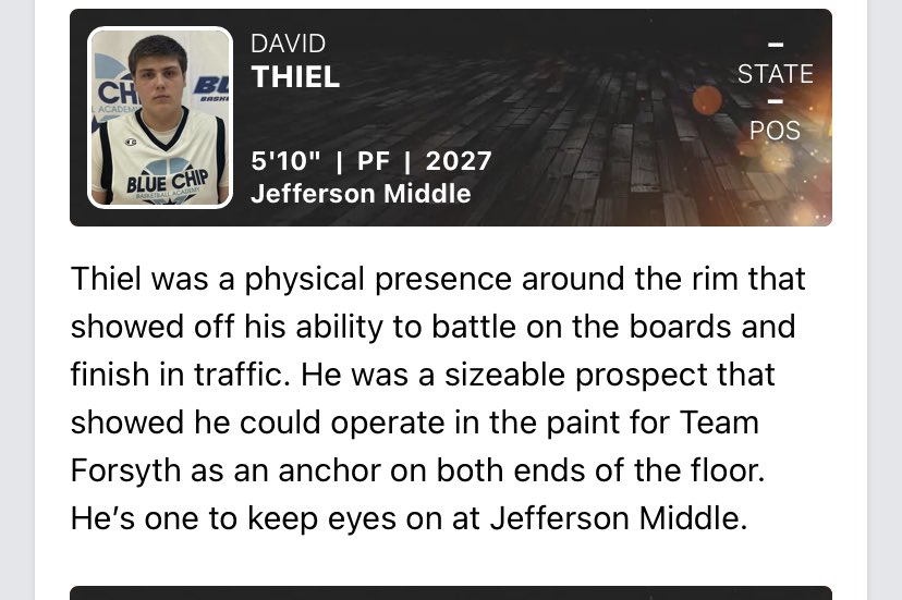 David Thiel tweet media