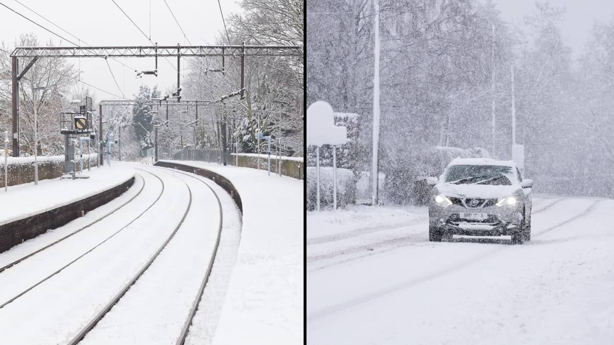 ladbible's tweet photo. 🔔 | Snow set to fall in UK tomorrow as Met Office updates on 'Beast from the East' fears

More below: https://t.co/5wiY2qDLRA