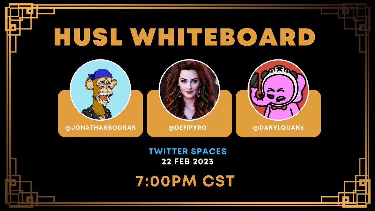 husldaily's tweet photo. Excited for later today. Make sure to tune in and you’re in the space to win 🥇 a Founders Card.

https://t.co/CdXquXKfdS https://t.co/LrwYIzm58r