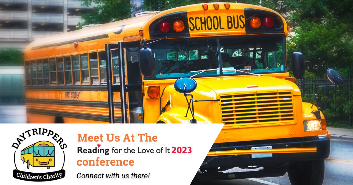 Daytrippersca's tweet photo. Daytrippers will be at the @eysreading "Reading For The Love Of It" conference on Feb 23rd and 24th! 

Look for our big yellow bus and come by for fun prizes and goodies! 🎉

#RFTLOI2023 #EducationFunding #CanadianTeachers #NonForProfit #ChildrensCharity https://t.co/WQDiiKWR9Z