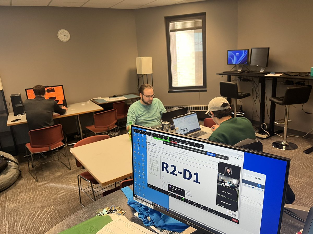 Center4ERP's tweet photo. The #KummerCollege #ERP simulation competition team @MissouriSandT is practicing and preparing for the North America competition @SAPNextGen @SAPHigherEd @sap4good https://t.co/0iqD7DFlPf