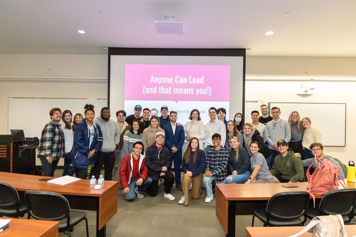riversidecagov's tweet photo. CBU’s Entrepreneurship Program Nurtures Riverside’s Future Founders: https://t.co/DSVkD4SXcu https://t.co/LGyjf0XAeZ