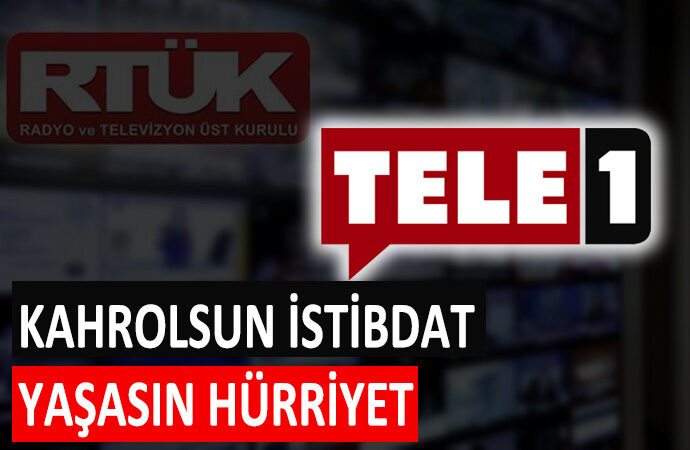 tele1comtr's tweet photo. Türkiye karanlıkta! TELE1 üç gün karartıldı

https://t.co/PVXZNrdBqq https://t.co/hhbS3V178m