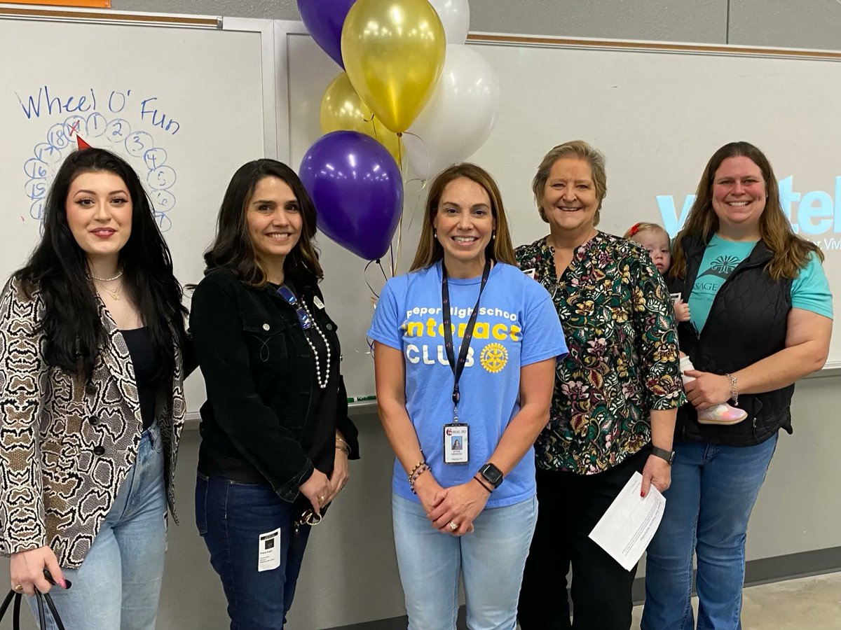 PieperHS's tweet photo. Congratulations to our dedicated teachers!
Nydia Herzog won the Super Star teacher award from Bulverde Spring Branch Area Chamber of Commerce, Jaime Holbrook and Mindy Perez both won a @Comal_EF Comal Education Foundation grant! @PieperPrincipal 
@cisdnews https://t.co/ZxHzAtIY0i