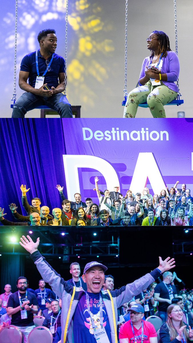tableau's tweet photo. Open to see the experiences that await you at Tableau Conference #Data23!

Register now for the data event of the year: https://t.co/YhGcqxZMX9 https://t.co/syh1Jj7mI5