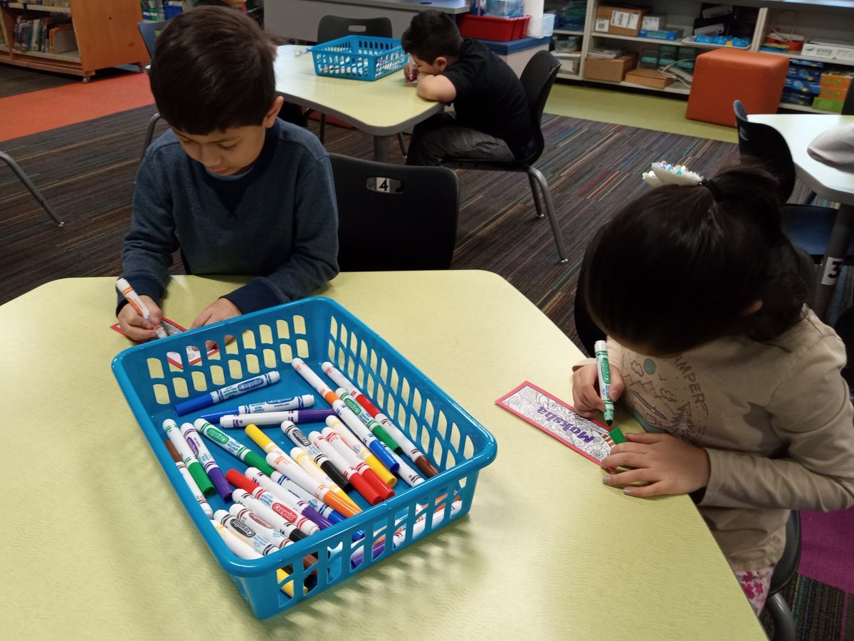 Bonnie Chertok (@euclidlrc) on Twitter photo Enjoying the present moment by consciously focusing on color and design. 1st graders <a href="/EuclidCheung/">Christine Cheung</a> working on mindful coloring while personalizing their bookmarks. #euclidexplores #rtsd26learns Enjoying the present moment by consciously focusing on color and design. 1st graders <a href="/EuclidCheung/">Christine Cheung</a> working on mindful coloring while personalizing their bookmarks. #euclidexplores #rtsd26learns