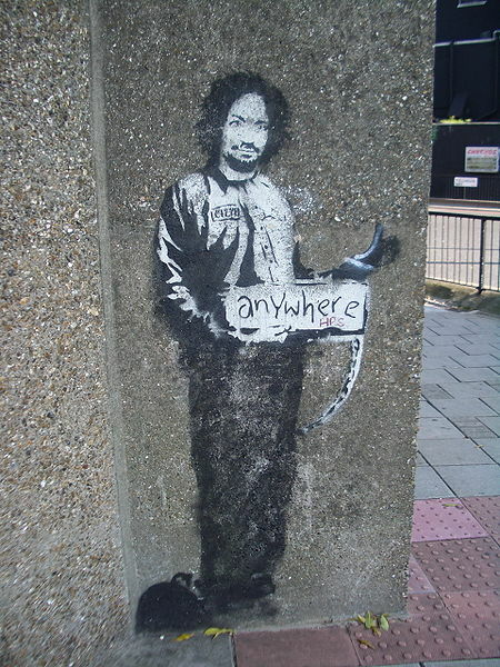 Banksy tweet media