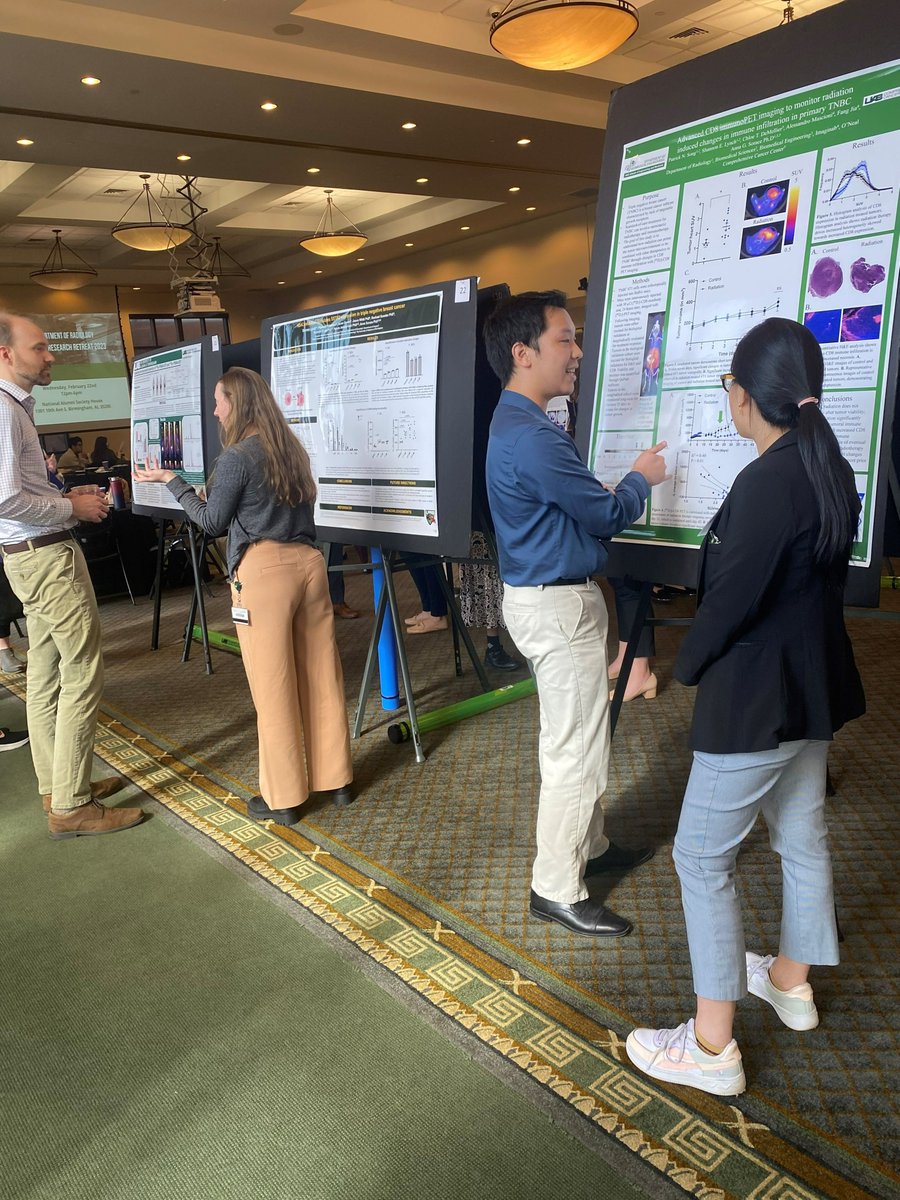 We had a great turnout at the 2023 Radiology Research Retreat today! 

@CheriCanon @LapiSuzanne @UABHeersink @uabmedicine #UABRadiology #RadiologyResearch