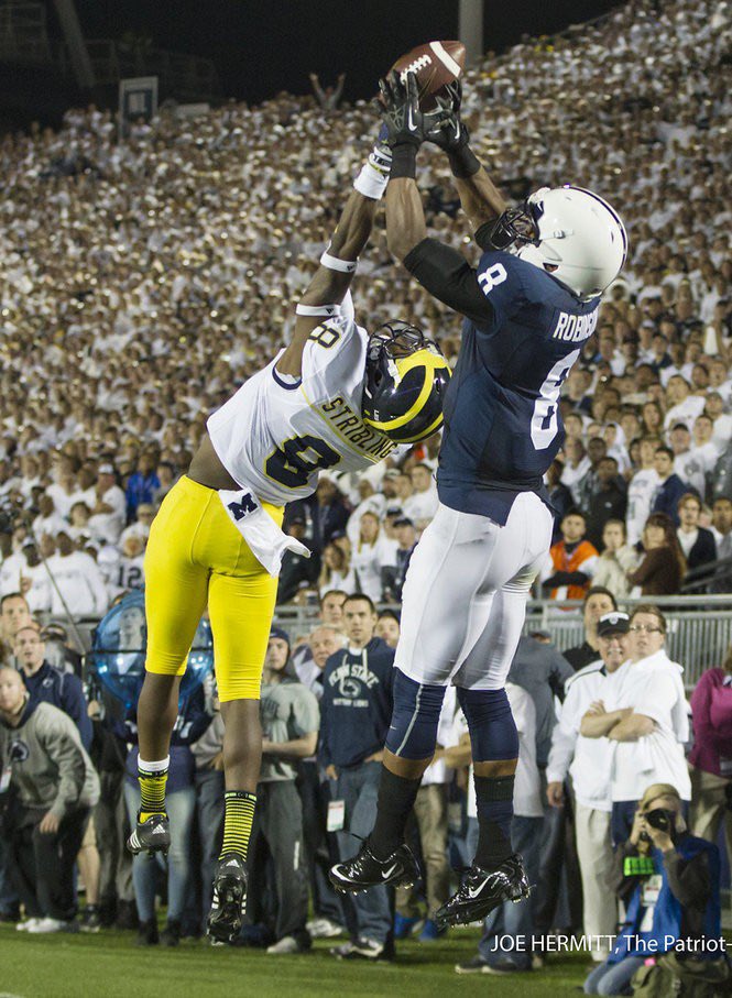 PennRandom's tweet photo. Allen Robinson | Penn State Wide Receiver 2011-2013 https://t.co/0347pVyoHA