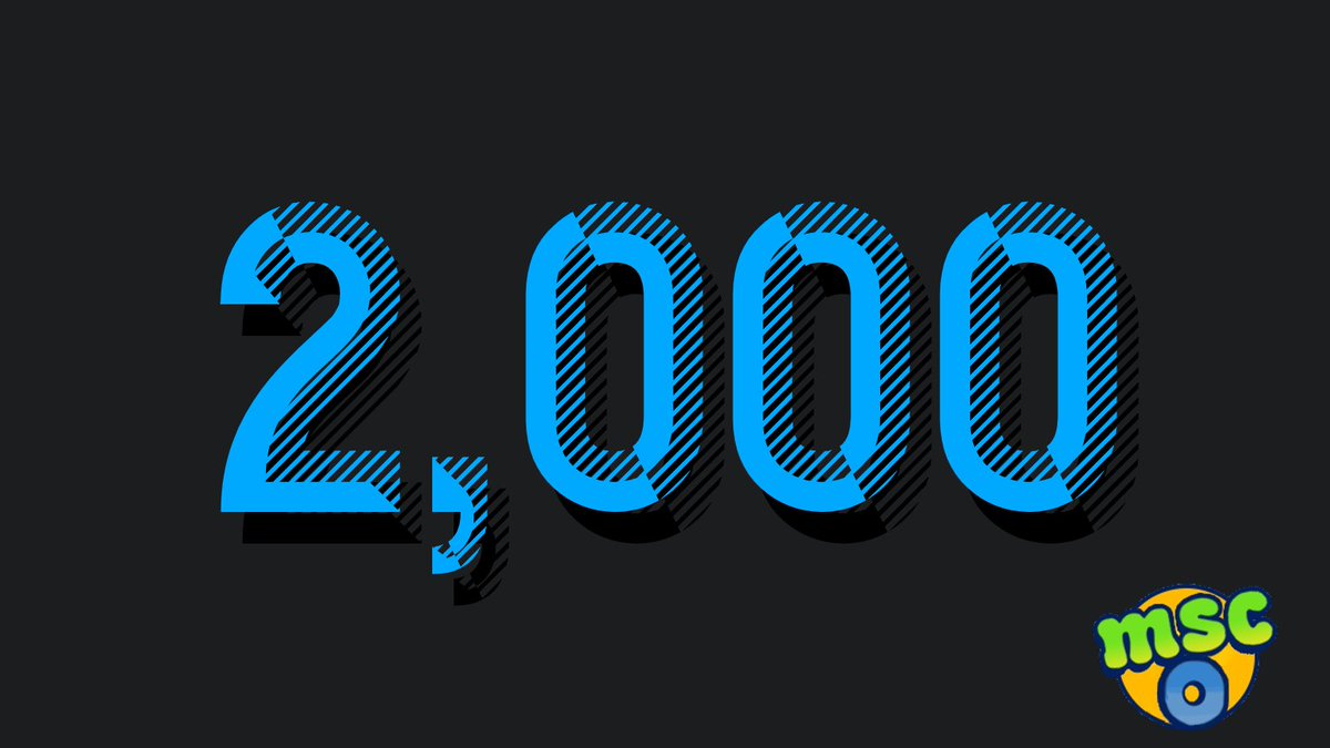 mscoteam's tweet photo. 2,000 Sign-ups! 💚

Yet another milestone just days after introducing accounts to #MSCO! 

The team is working hard to release new updates possibly as early as next week 😎 https://t.co/fbltc6nYSm
