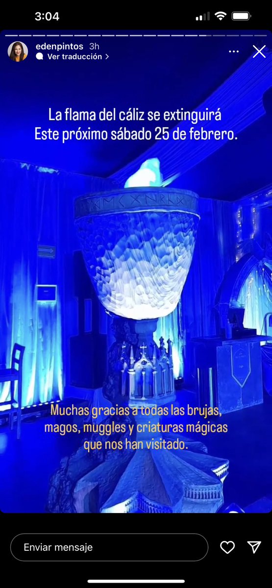 PotterfansMX's tweet photo. LA ULTIMA Y NOS VAMOS: 😥 #elgranbailedeinvierno cumplió sus 300 representaciones en México y este Sábado 25 de Febrero llega a su fin. ¿Quién acudiraya esta última gran función? ¿Les gustaria que regresará esta experiencia magica? #harrypotter #wizardingworld #potterhead https://t.co/MeXB7QsUMw
