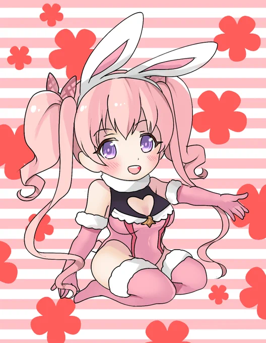 バニー ツムギ#プリンセスコネクト #プリコネR 