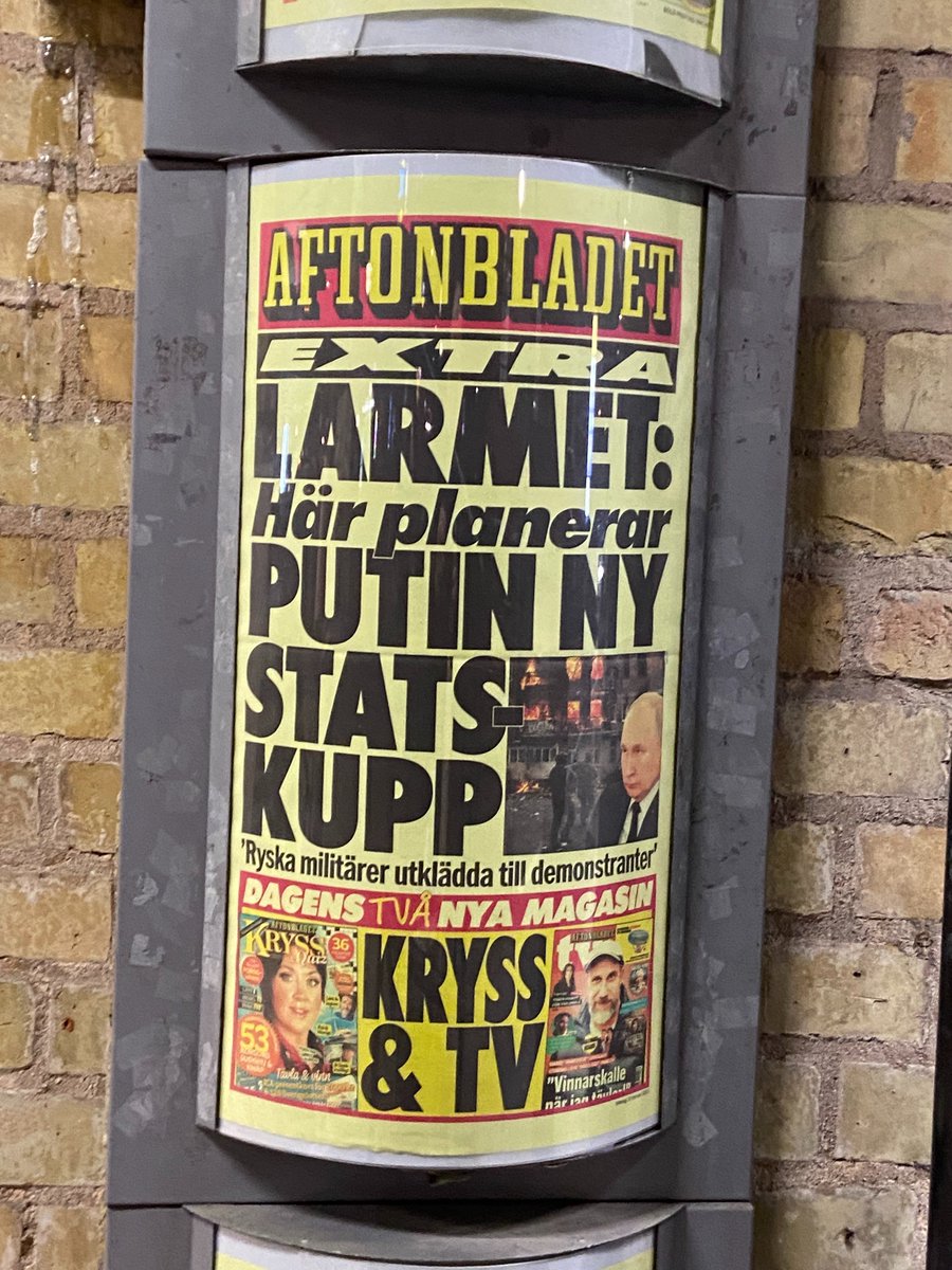 roxen's tweet photo. Aftonbladet, Sweden's largest  with 4 mio daily readers now live on Roxen. Welcome to the family! https://t.co/60tJgNOJSA