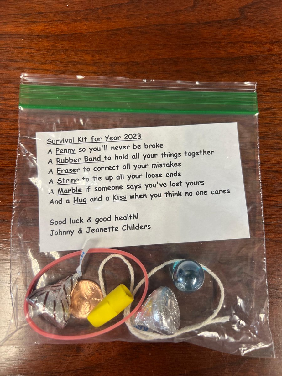 Former city commissioner, Johnny Childers, and his wife Jeanette, brought these survival kits to staff at Goodlettsville City Hall today. It’s amazing how kind gestures can lift your spirits, and chocolate, well that always helps. #GoodinGoodlettsville