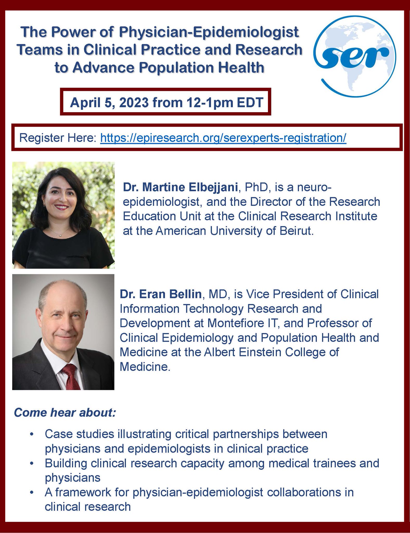 Infectious Disease Epidemiology Applications of Novel Methods