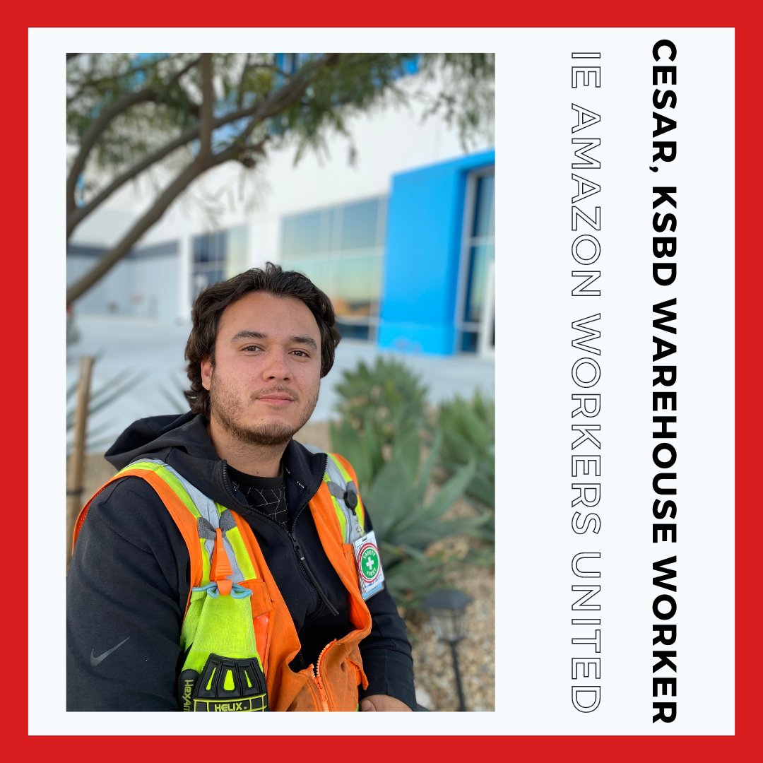 ieamazonworkers's tweet image. The mural “Eastgate” by @holyisthecat has captured the history &amp;amp; fight for safe jobs &amp;amp; living wages of the KSBD Amazon warehouse. It also has meant a lot to the workers &amp;amp; community of the Inland Empire. Read what “Eastgate” meant to Cesar and Melissa
#AmazonHurts #IEAmazonWorkers