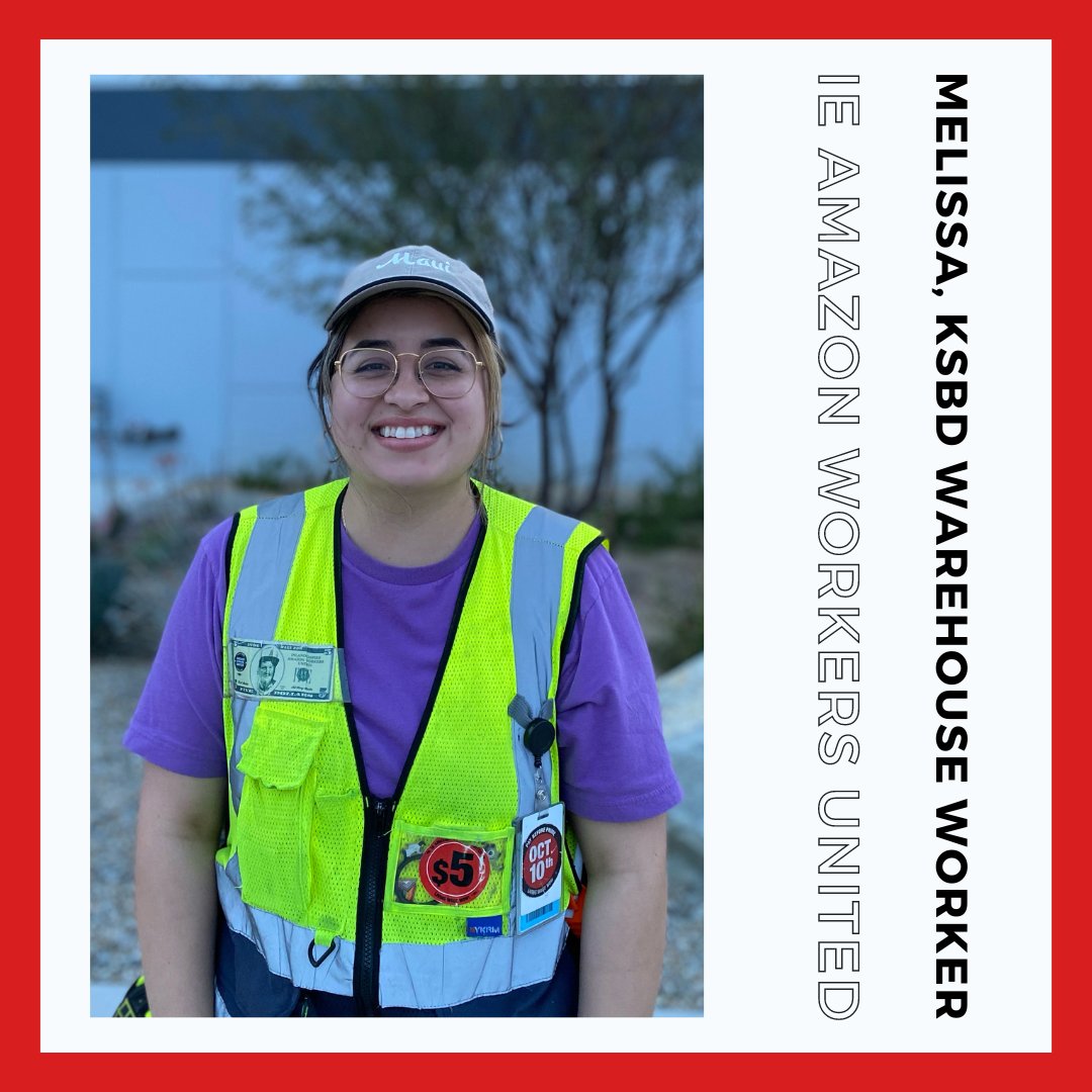 ieamazonworkers's tweet image. The mural “Eastgate” by @holyisthecat has captured the history &amp;amp; fight for safe jobs &amp;amp; living wages of the KSBD Amazon warehouse. It also has meant a lot to the workers &amp;amp; community of the Inland Empire. Read what “Eastgate” meant to Cesar and Melissa
#AmazonHurts #IEAmazonWorkers