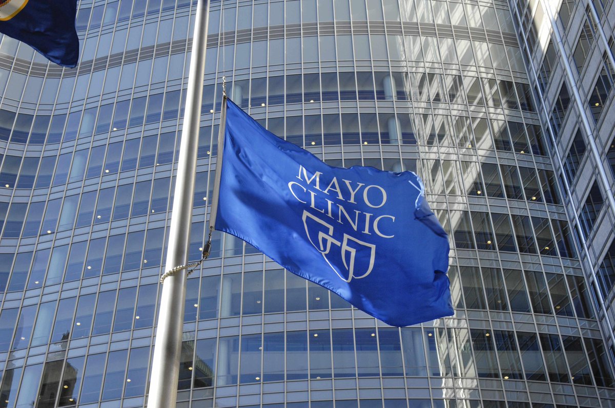 Forbes has ranked Mayo Clinic #3 on their list of “America’s Best Large Employers.” Thank you to our staff for making Mayo Clinic a great place to work year after year, enabling us to provide our patients with Category of One care. bit.ly/3ExdpK6 @Forbes